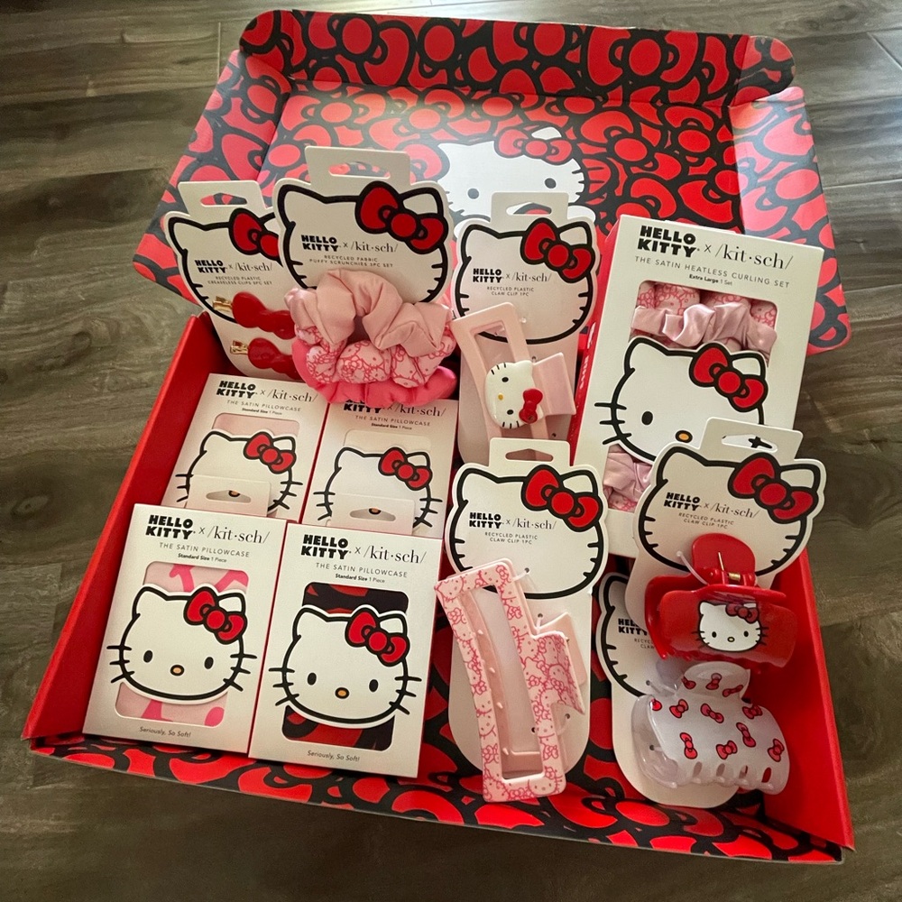 Hello Kitty X Kitsch 11pcs Limited Edition Collab Box